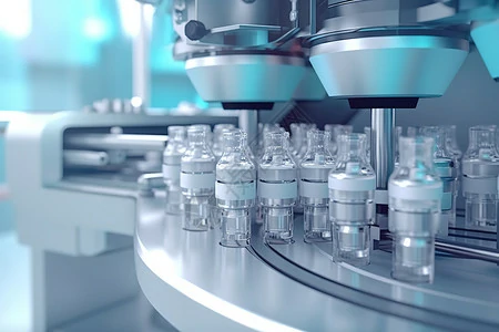 Deep Groove Ball Bearings units application of Filling Machine