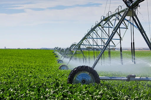Deep Groove Ball Bearings units application of Irrigation systemWinding Machine