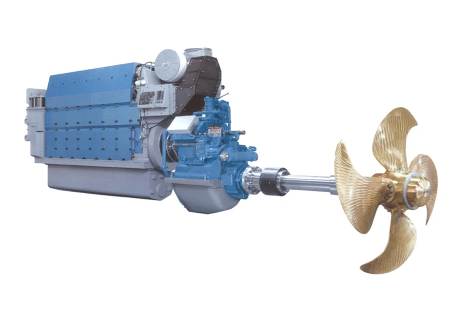Double direction thrust spherical roller bearings for Water turbine
