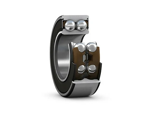 Double row angular contact ball bearings