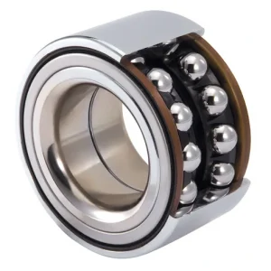 Double row angular contact ball bearings