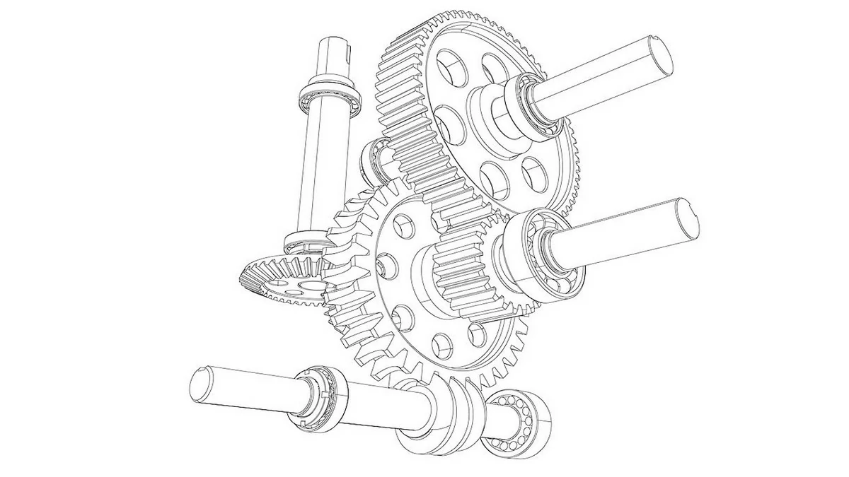 Four-row Tapered Roller Bearings