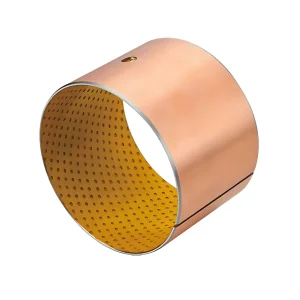 Metal-based boundary lubricated bearings