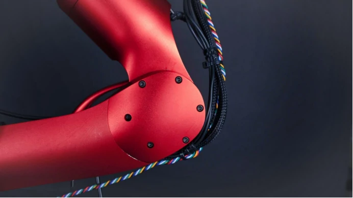 Metal-based boundary lubricated bearings application for robot