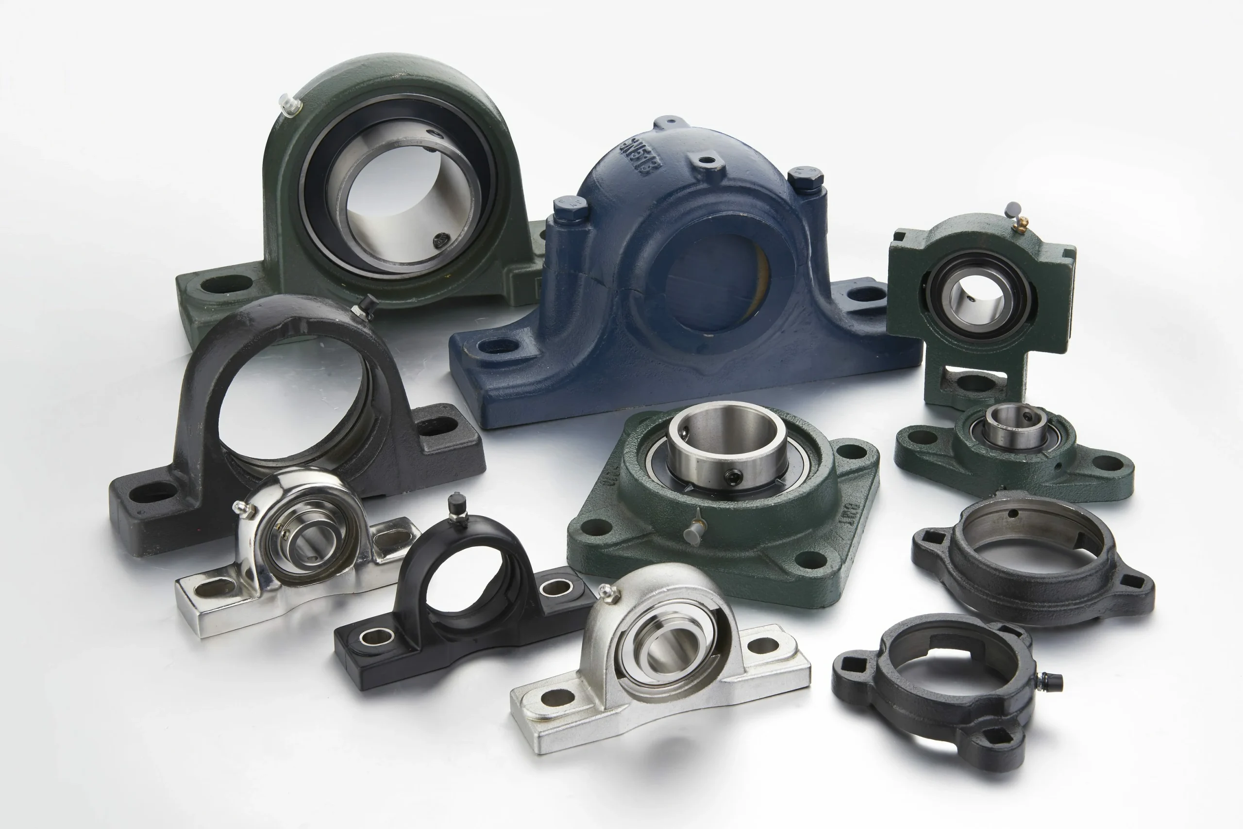 Mounted Deep Groove Ball Bearings units