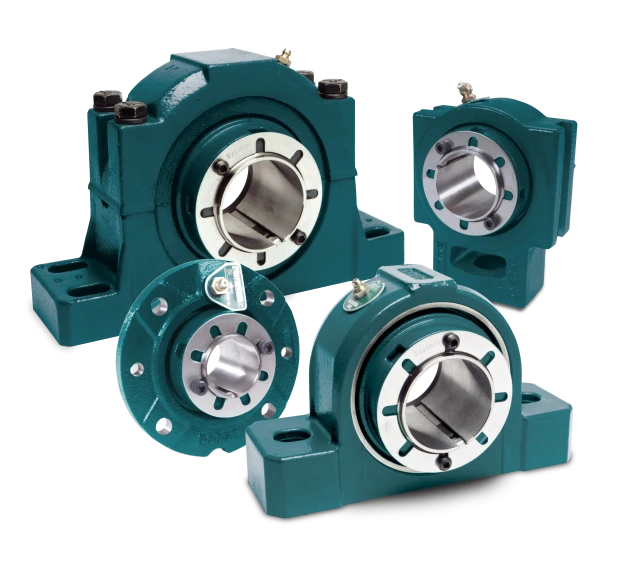 Mounted Roller Bearings 