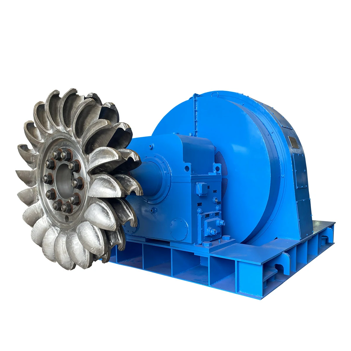 Mounted Roller Bearings for Hydroelectric generator