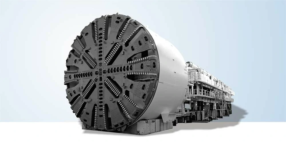 Multi-row cylindrical roller bearings for Shield Machine