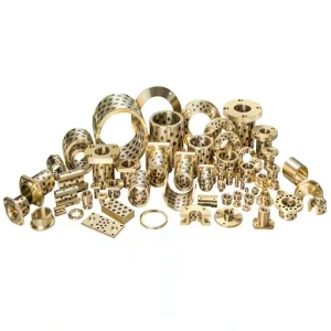 Solid Inlaid self lubricating bearings