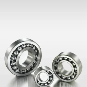 Tapered bore self-aligning ball bearings