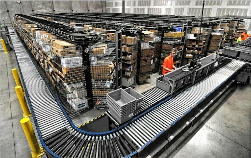 Tapered bore self-aligning ball bearings for Roller conveyor equipment