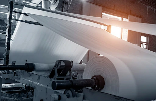 Tapered bore self-aligning ball bearings for Roller for paper machines