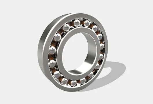 Thrust Ball Bearing with Aligning Seat 3