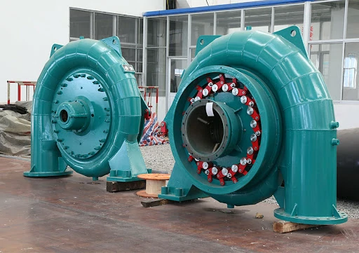 Thrust Ball Bearing with Aligning Seat for Water turbine
