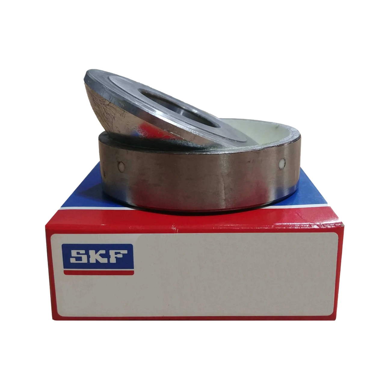 Thrust spherical plain bearings