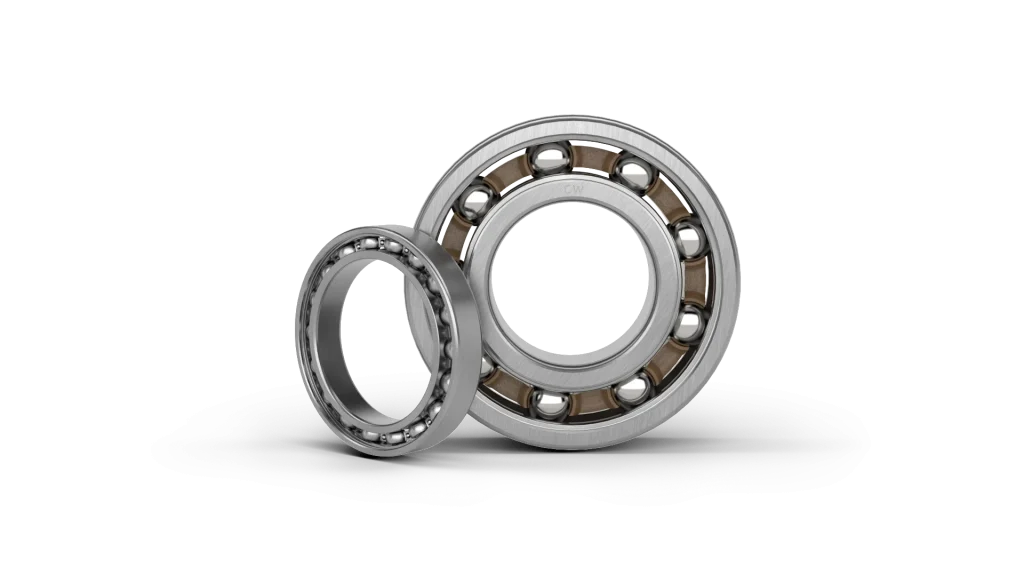 four-point angular contact ball bearings