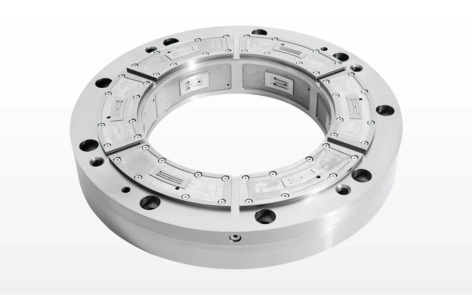 radial hydrostatic bearings